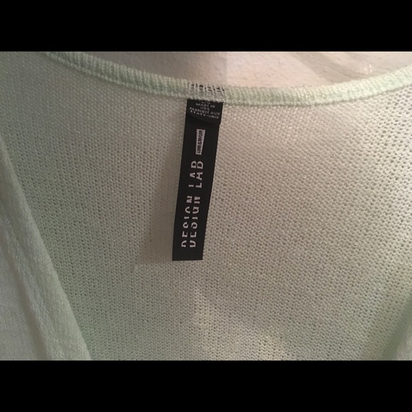 Design Lab Long Sleeve large sweater nwt - Picture 6 of 11